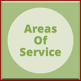 Areas Of Service